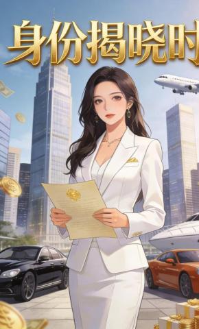 短剧《身份揭晓时》海报