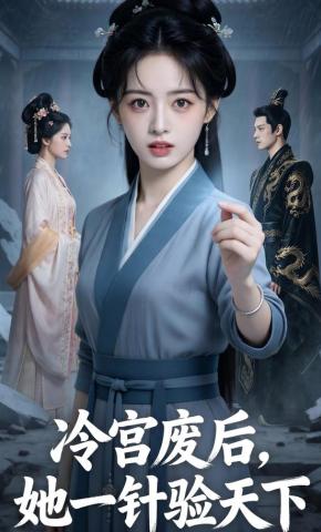 短剧《冷宫废后，她一针验天下》海报