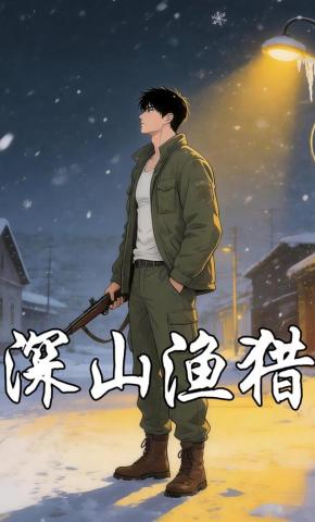 短剧《深山渔猎》海报