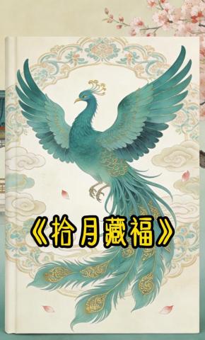 短剧《拾月藏福》海报