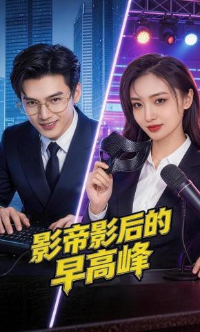短剧《影帝影后的早高峰》海报