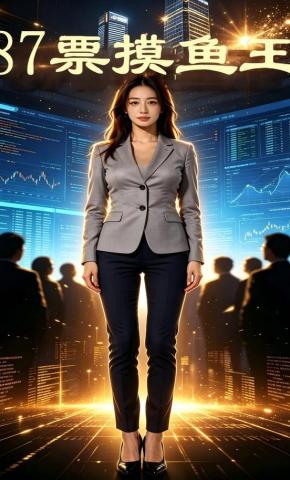 短剧《87票摸鱼王》海报