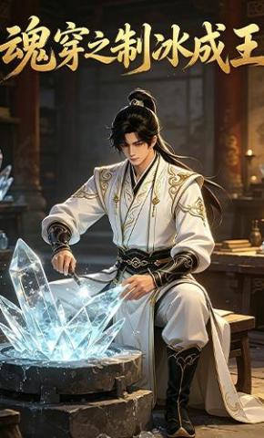 短剧《魂穿之制冰成王》海报