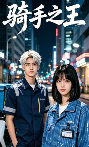 短剧《骑手之王》海报