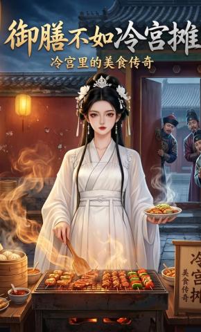 短剧《御膳不如冷宫摊》海报