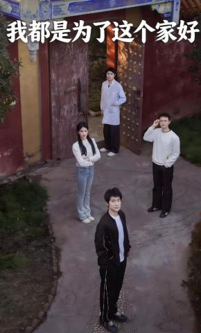 短剧《我都是为了这个家好》海报