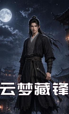 短剧《云梦藏锋》海报