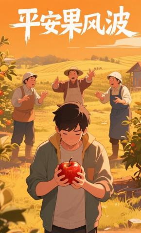 短剧《平安果风波》海报