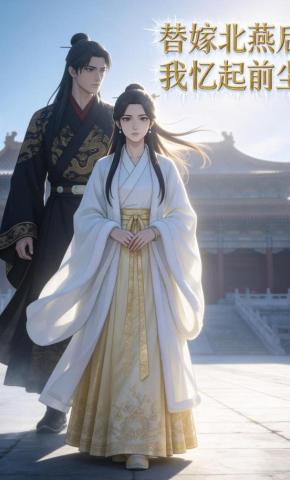 短剧《替嫁北燕后我忆起前尘》海报