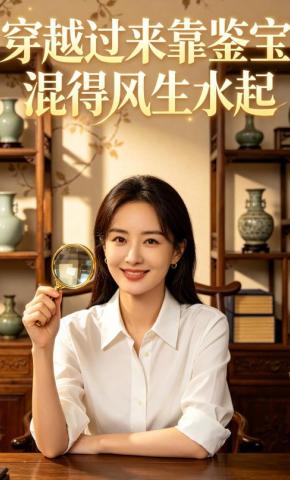 短剧《穿越过来靠鉴宝混得风生水起》海报