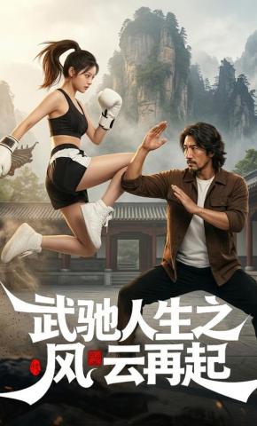 短剧《武驰人生之风云再起》海报