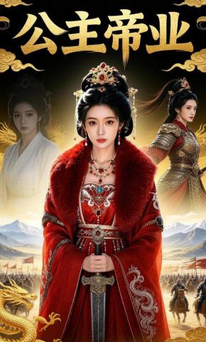 短剧《公主帝业》海报