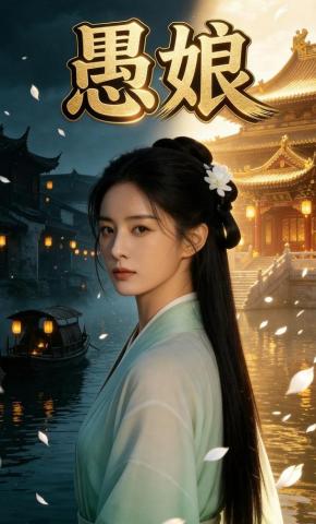 短剧《愚娘》海报