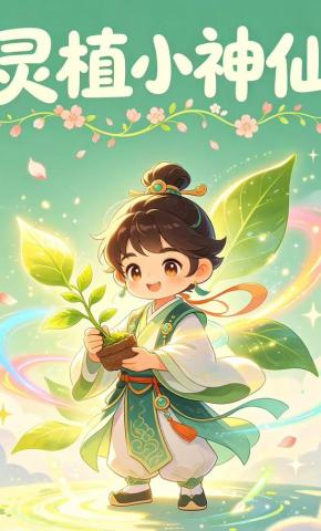 短剧《灵植小神仙4》海报