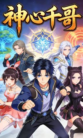 短剧《神心千哥》海报