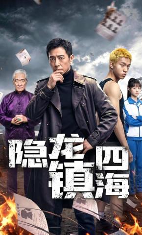 短剧《隐龙镇四海》海报