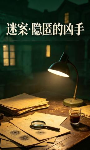 短剧《迷案隐匿的凶手》海报