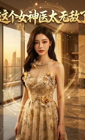 短剧《这个女神医太无敌了》海报