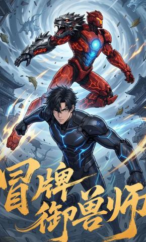短剧《冒牌御兽师》海报