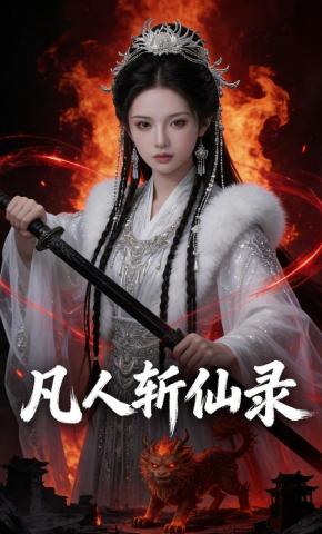 短剧《凡人斩仙录》海报