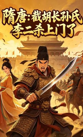 短剧《隋唐：截胡长孙氏，李二杀上门了》海报
