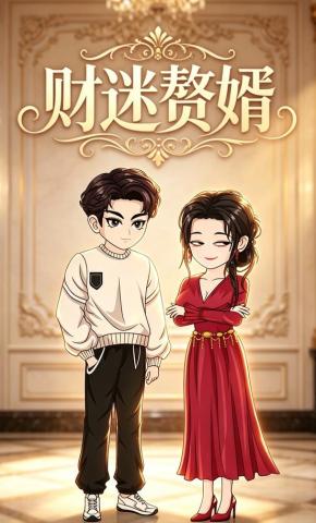 短剧《财迷赘婿》海报