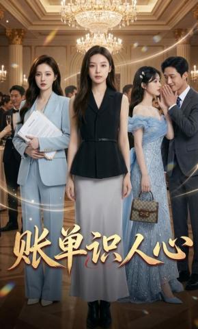 短剧《账单识人心》海报