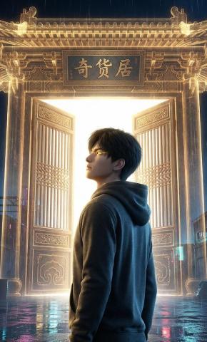 短剧《奇货居》海报