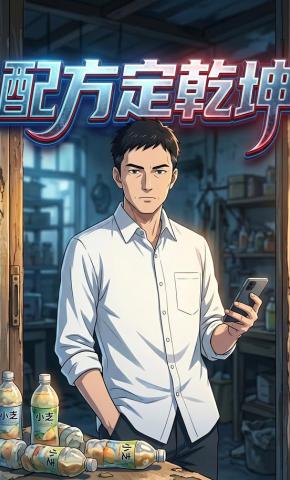 短剧《配方定乾坤》海报