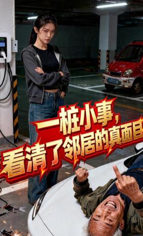 短剧《一桩小事，看清了邻居的真面目》海报
