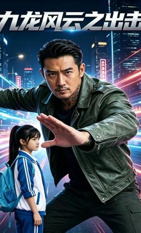 短剧《九龙风云之出击》海报