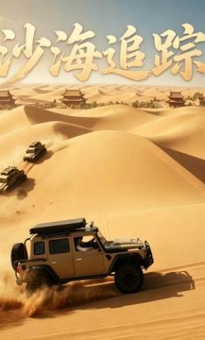 短剧《沙海追踪》海报