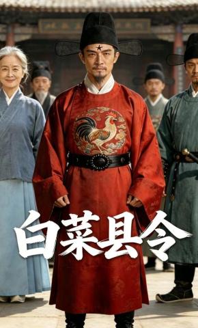短剧《白菜县令》海报