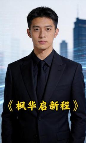 短剧《枫华启新程》海报