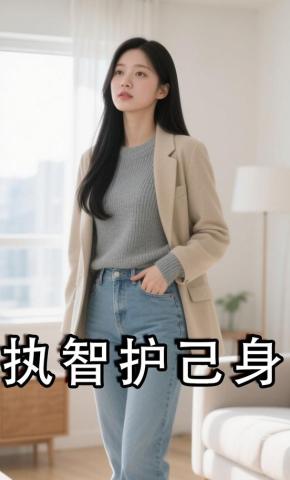 短剧《执智护己身》海报