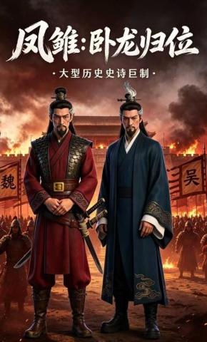 短剧《凤雏：卧龙归位》海报