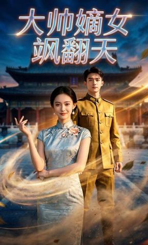 短剧《大帅嫡女飒翻天》海报