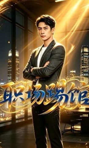 短剧《职场踢馆》海报