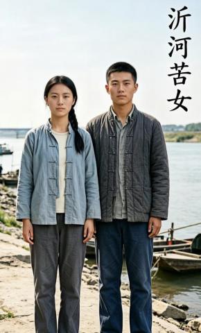 短剧《沂河苦女》海报