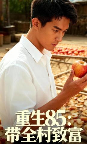 短剧《重生85：带全村致富》海报