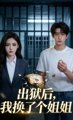 短剧《出狱后，我换了个姐姐》海报