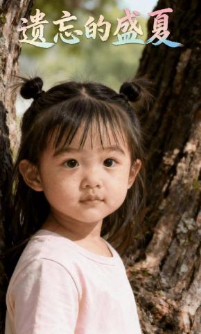 短剧《遗忘的盛夏》海报