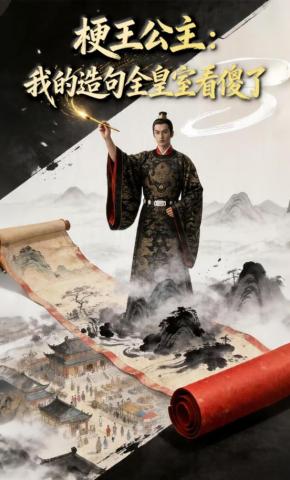 短剧《梗王公主：我的造句全皇室看傻了》海报