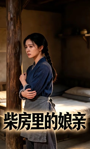 短剧《柴房里的娘亲》海报