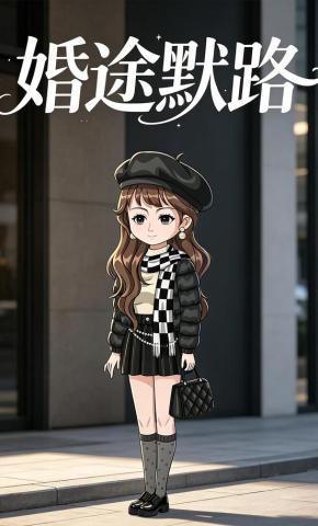 短剧《婚途默路》海报