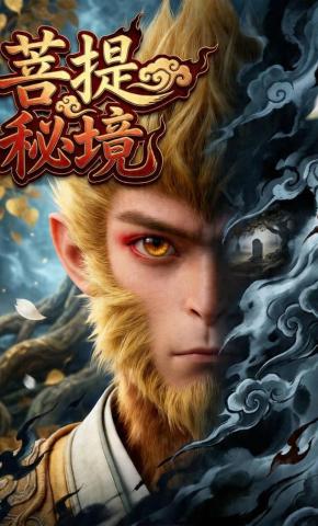 短剧《菩提秘境》海报