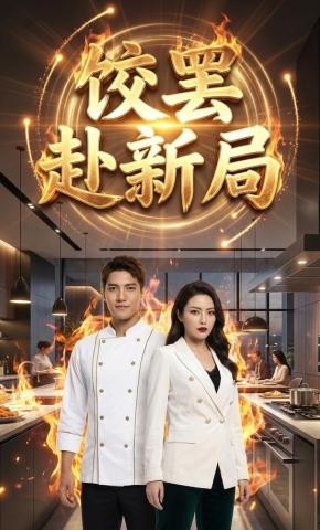 短剧《饺罢赴新局》海报