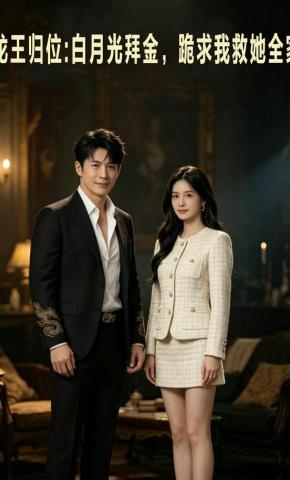短剧《龙王归位:白月光拜金，跪求我救她全家》海报