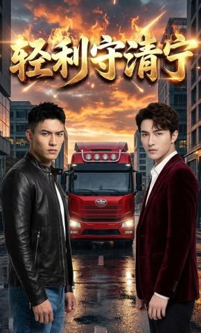 短剧《轻利守清宁》海报