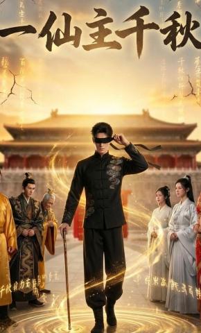 短剧《一仙主千秋》海报